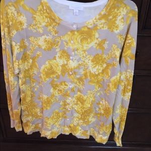 Charter club sweater